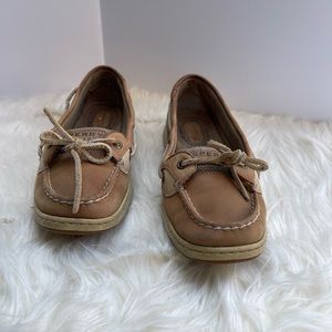 Women’s Sperry Top-Sider Boat Shoes Size 8